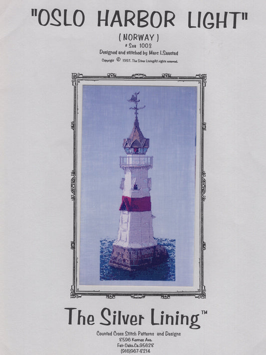 Oslo Harbor Light (Norway) - # Sea 1003