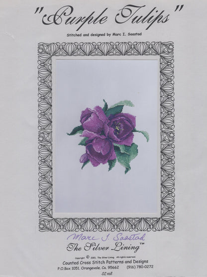 Purple Tulips - SL108
