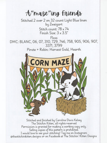 A"maze"ing Friends