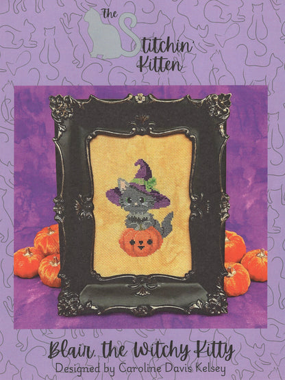 Blair, the Witchy Kitty