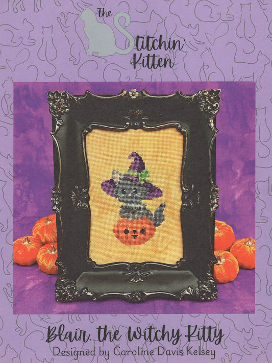 Blair, the Witchy Kitty