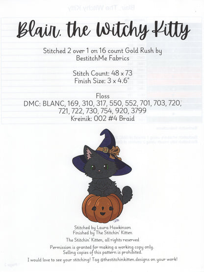 Blair, the Witchy Kitty