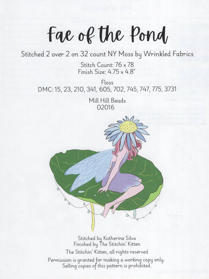 Fae on the Pond