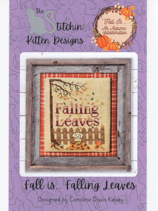 Fall is...Falling Leaves