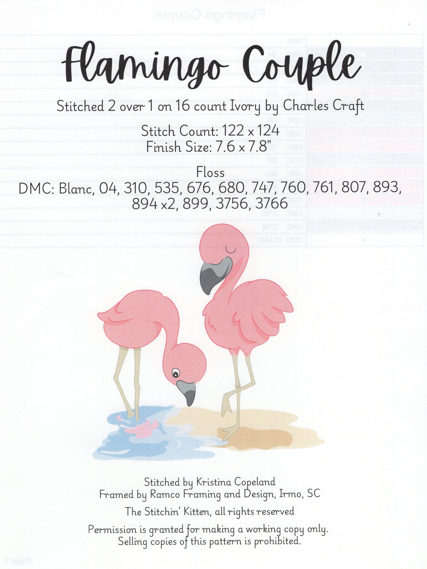 Flamingo Couple