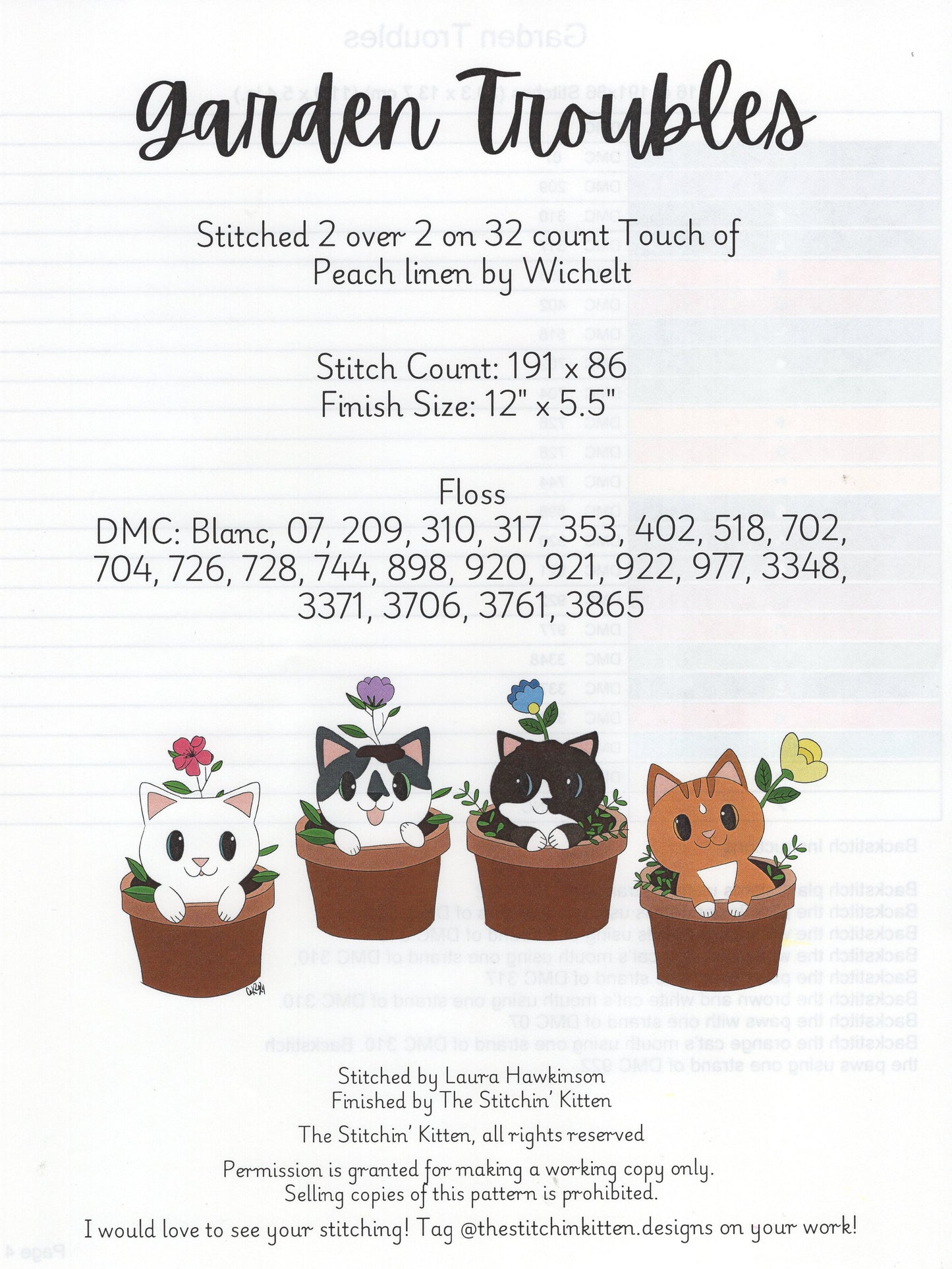 Garden Troubles