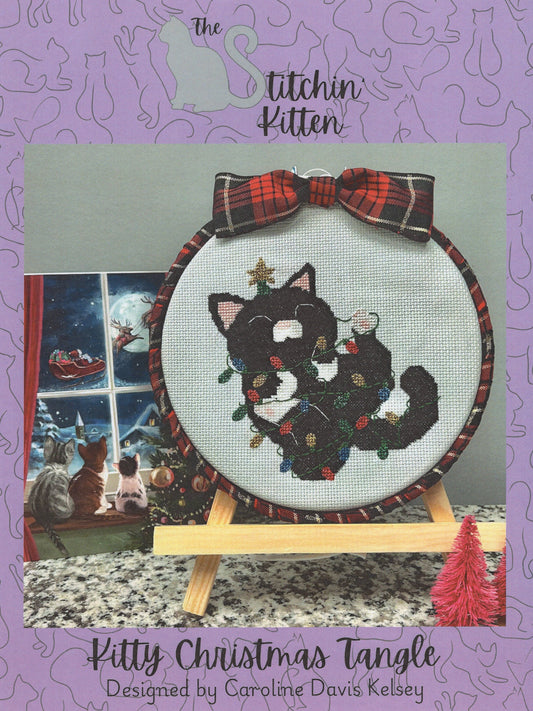 Kitty Christmas Tangle