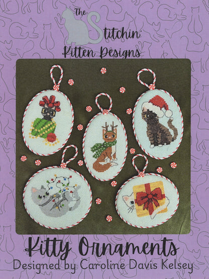 Kitty Ornaments