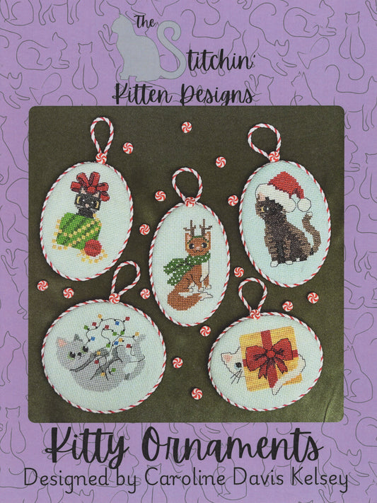 Kitty Ornaments