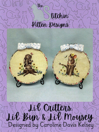 Li'l Bun & Li'l Mousey