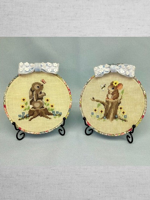Li'l Bun & Li'l Mousey