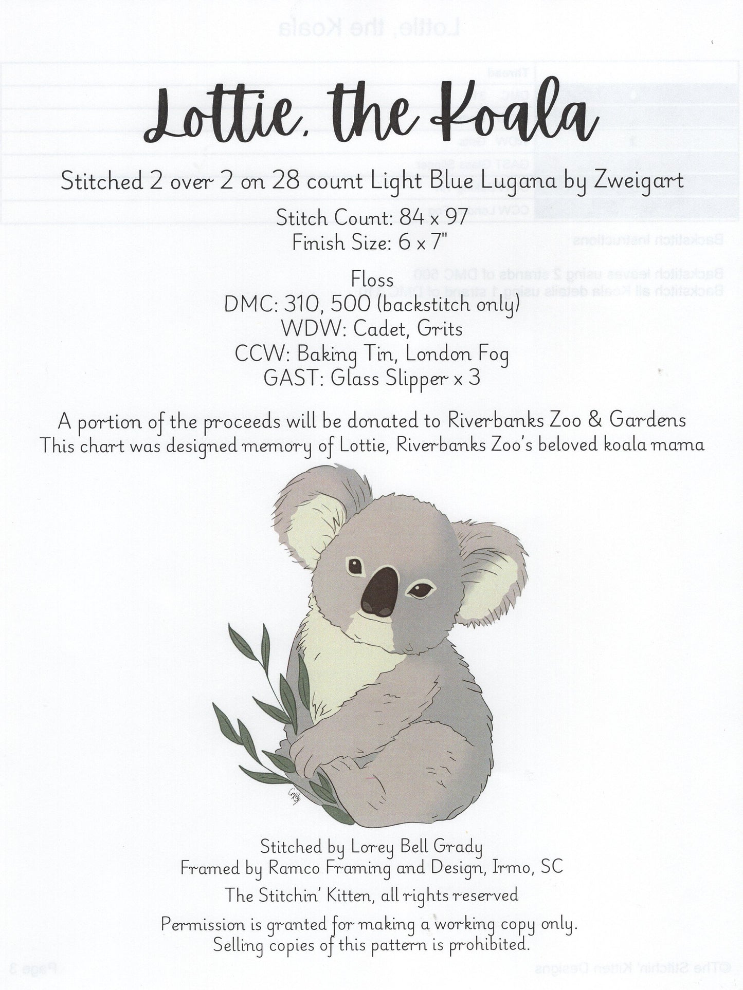 Lottie, the Koala