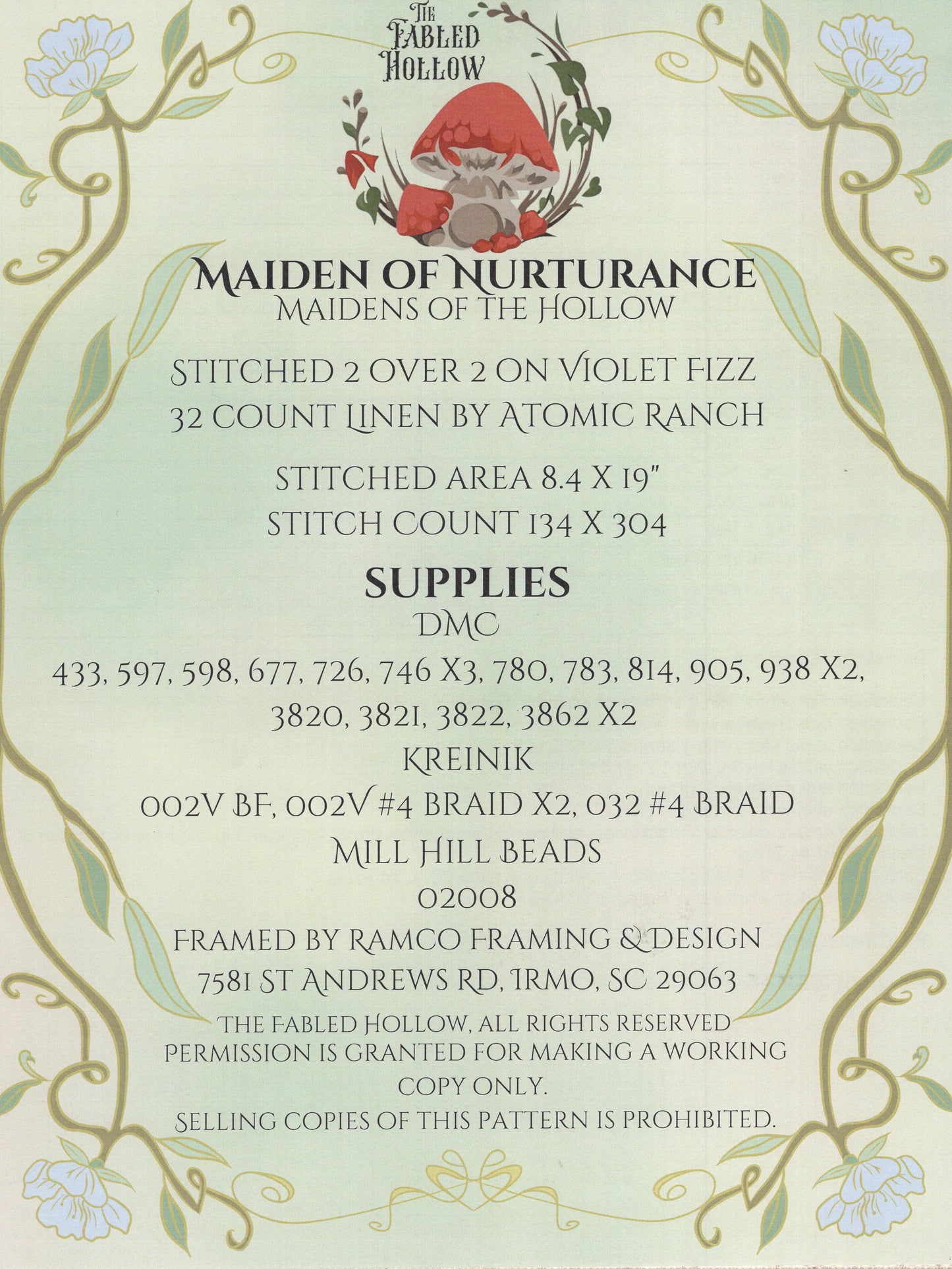 Maiden of Nurturance