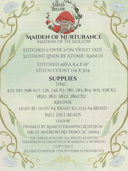 Maiden of Nurturance