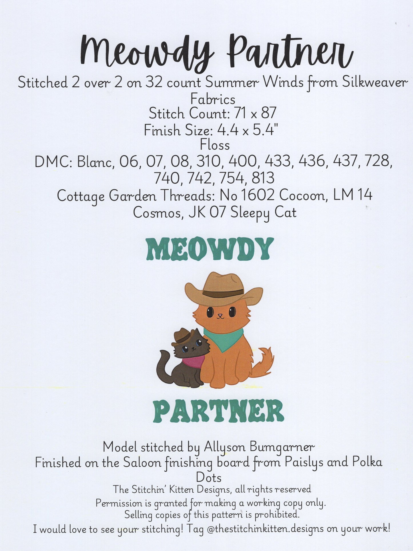 Meowdy Partner