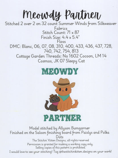Meowdy Partner