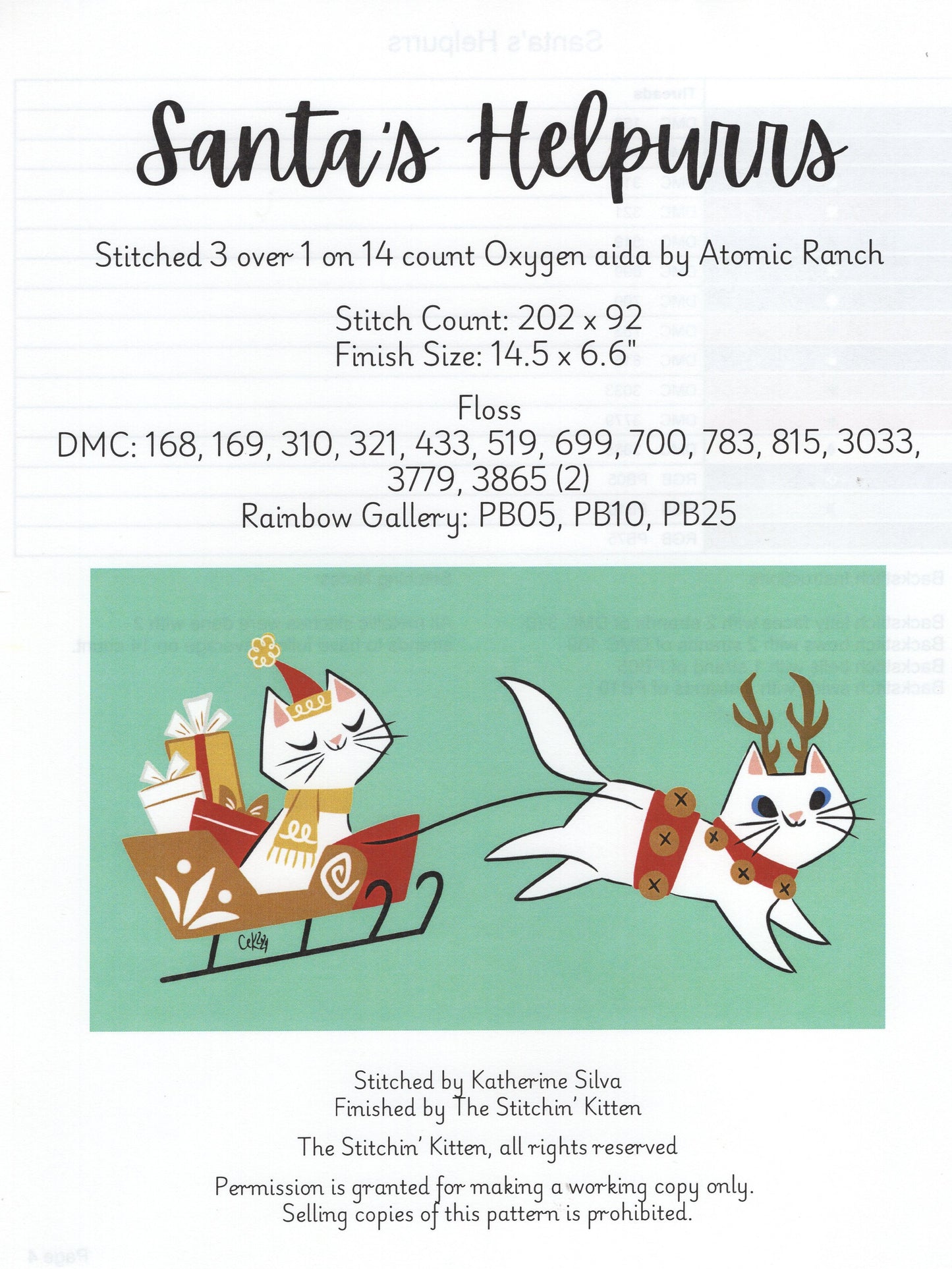 Santa's Helpurrs