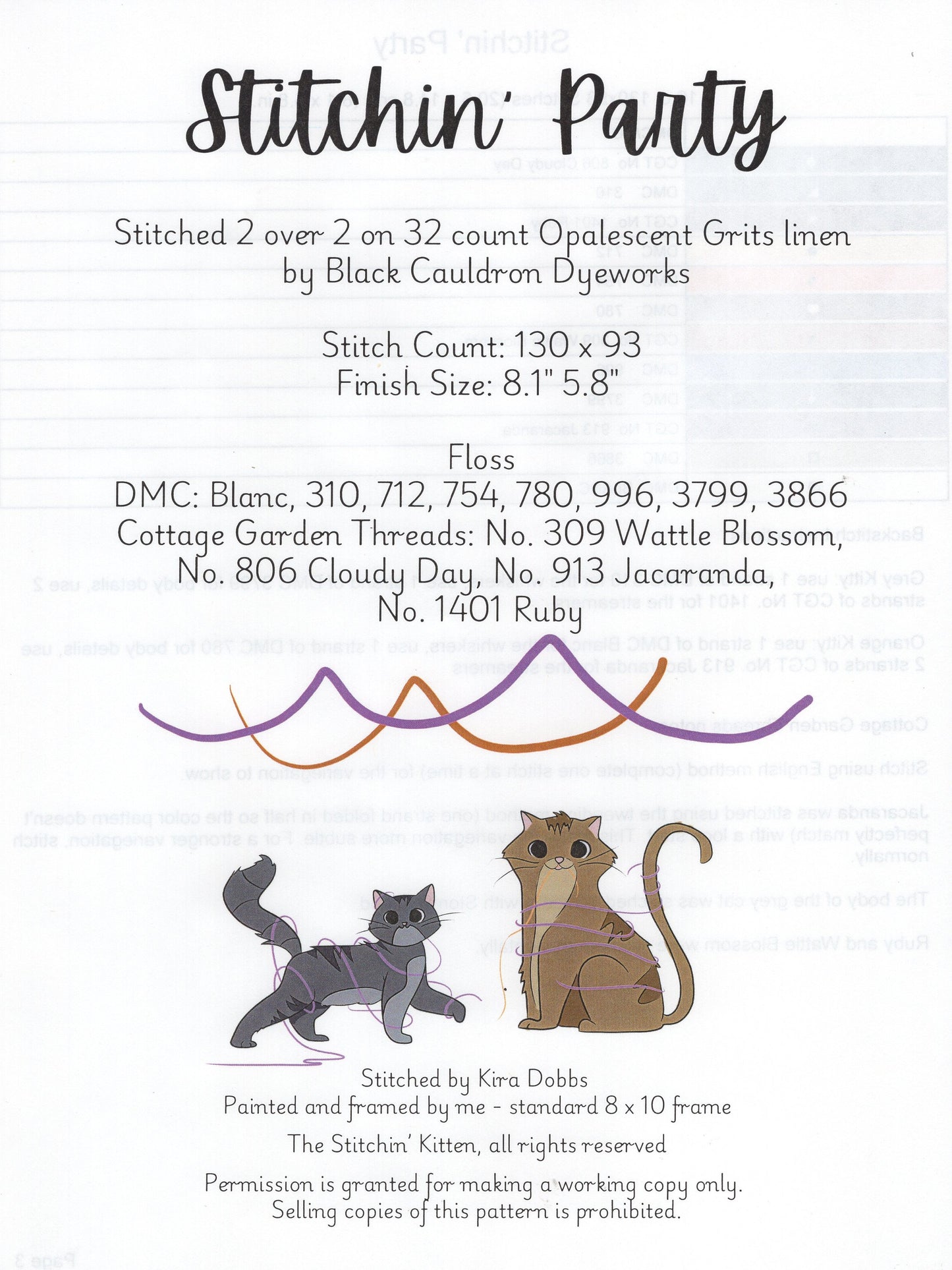 Stitchin' Party