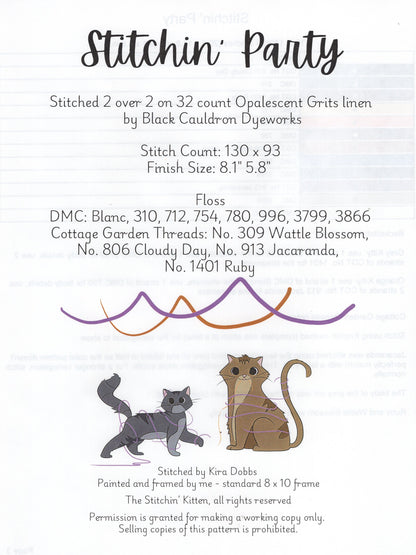 Stitchin' Party