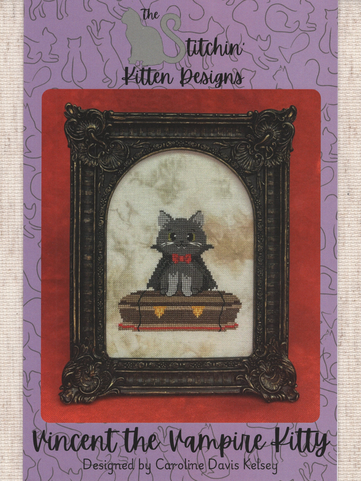 Vincent the Vampire Kitty