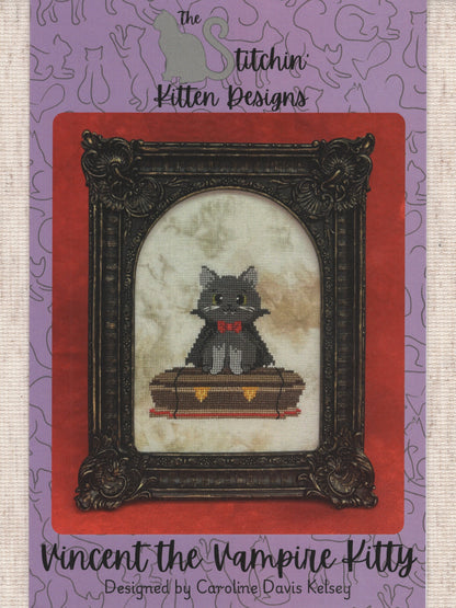 Vincent the Vampire Kitty