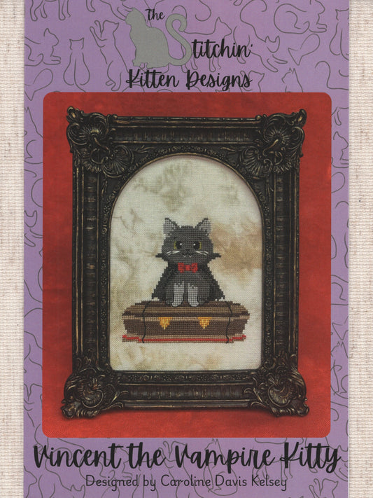 Vincent the Vampire Kitty