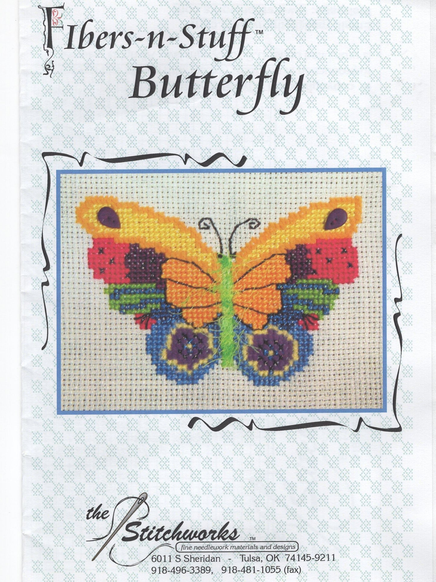 Fibers-N-Stuff - Butterfly
