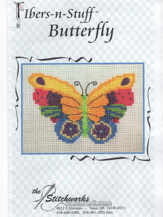 Fibers-N-Stuff - Butterfly