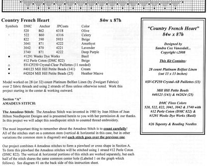 Country French Heart