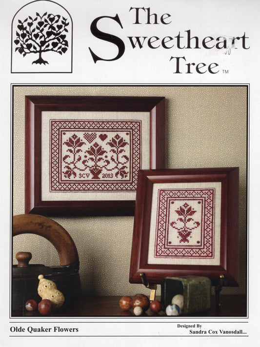Olde Quaker Flowers - SV-069