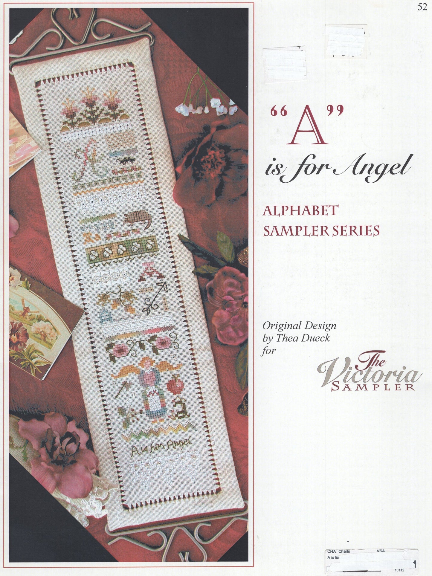"A" is for Angel - #52