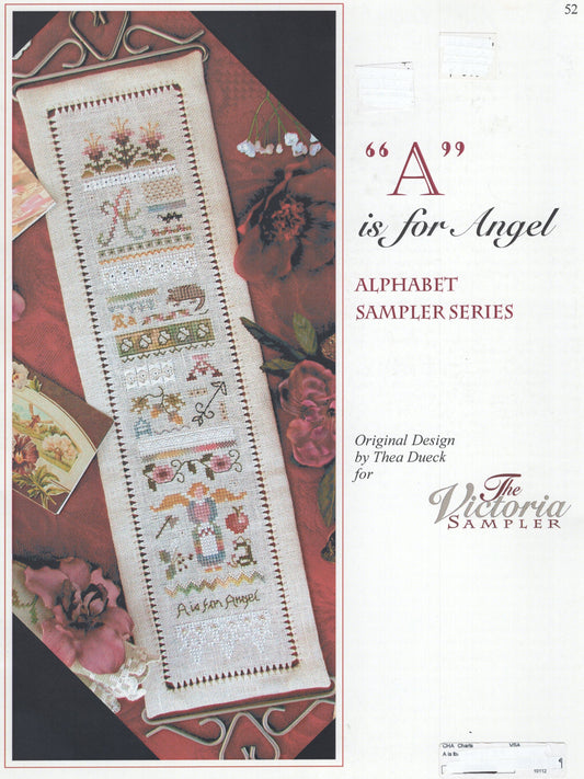 "A" is for Angel - #52