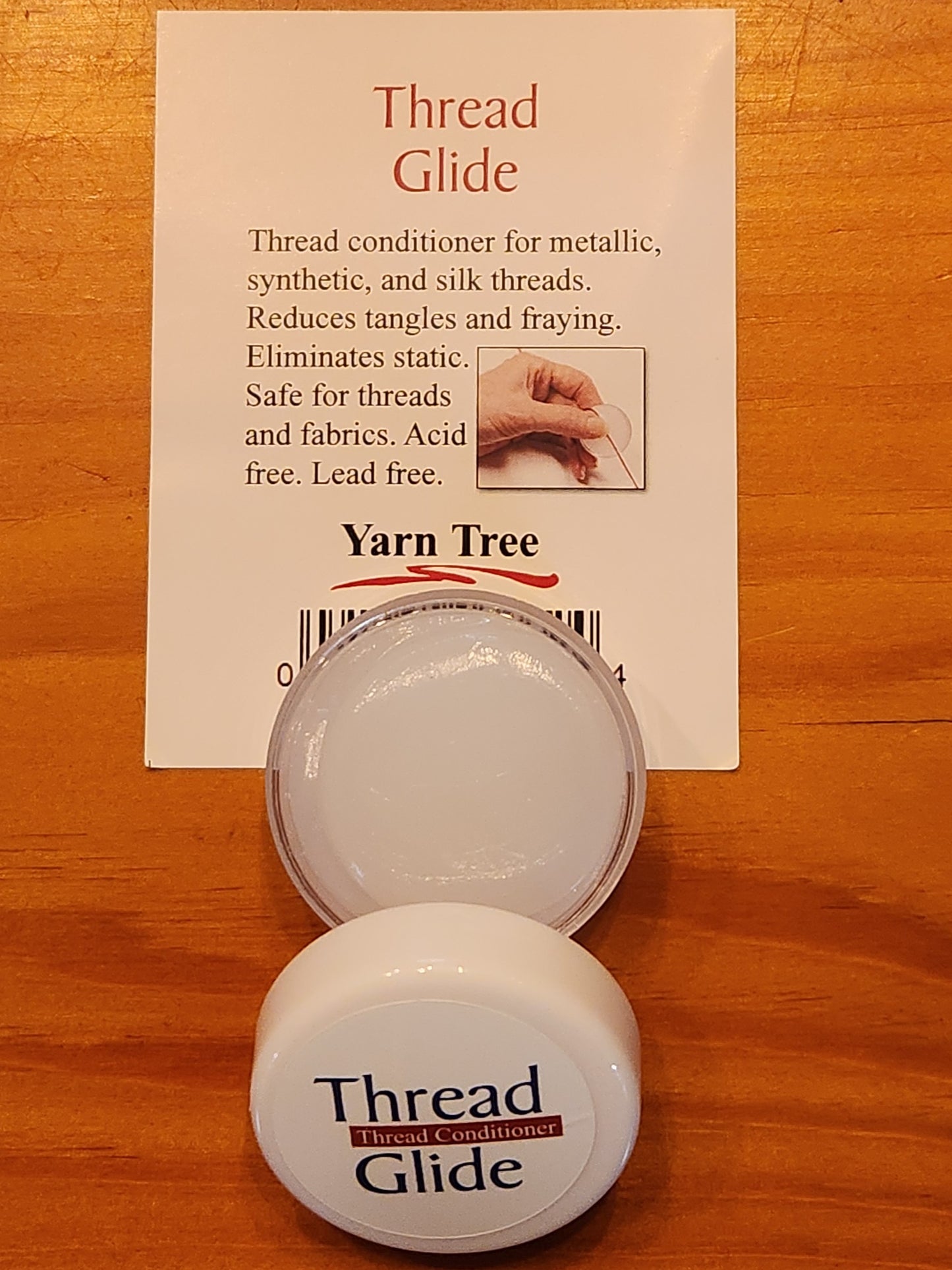 Thread Glide thread conditioner