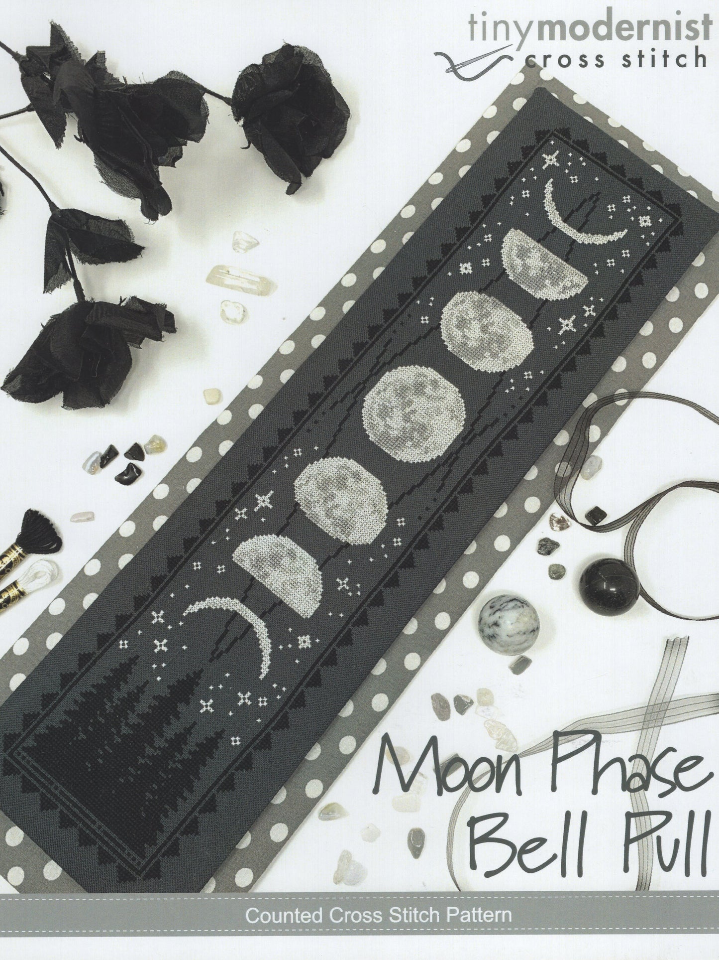 Moon Phase Bell Pull - TM21-023