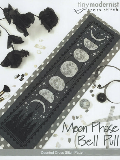 Moon Phase Bell Pull - TM21-023