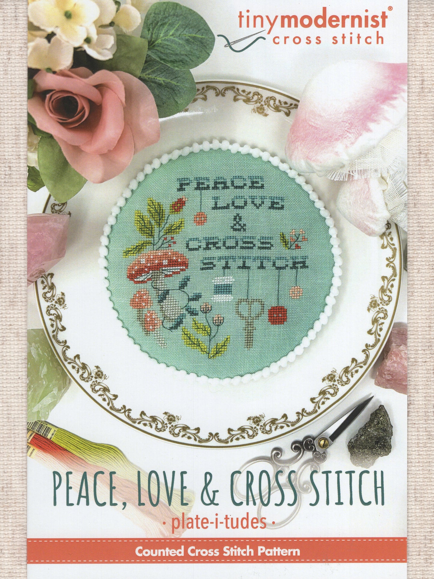 Peace, Love and Cross Stitch