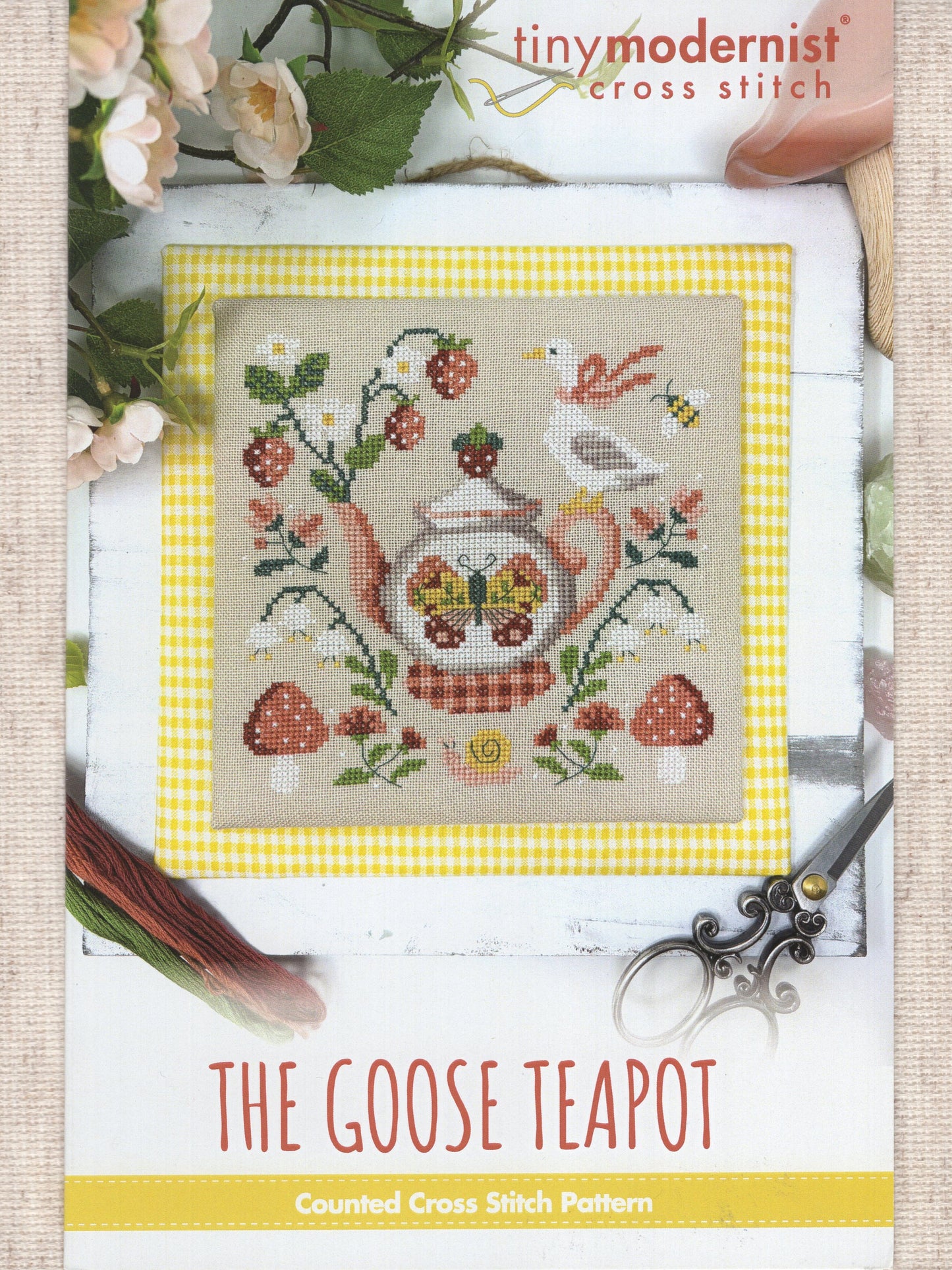 The Goose Teapot - TM26-01
