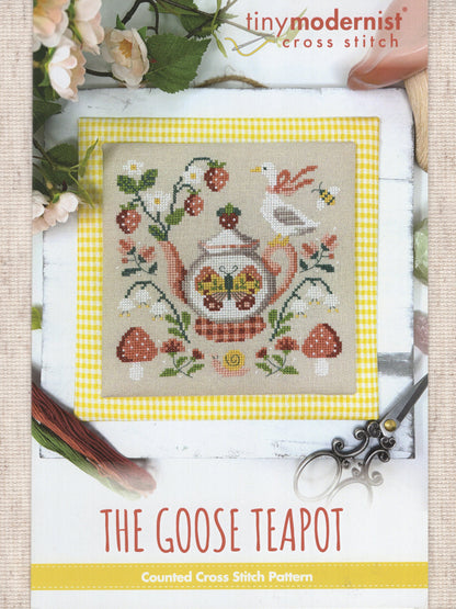 The Goose Teapot - TM26-01