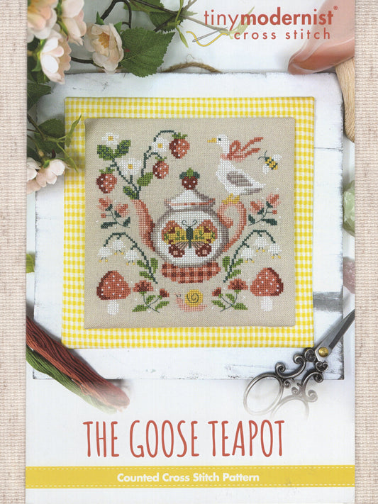 The Goose Teapot - TM26-01
