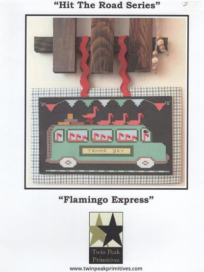 Hit the Road Series: Flamingo Express
