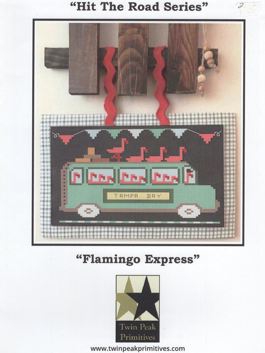 Hit the Road Series: Flamingo Express