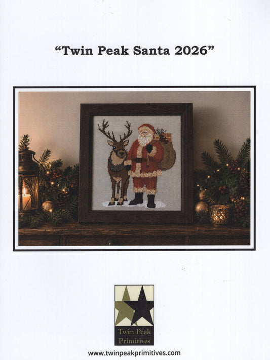 Twin Peak Santa 2026