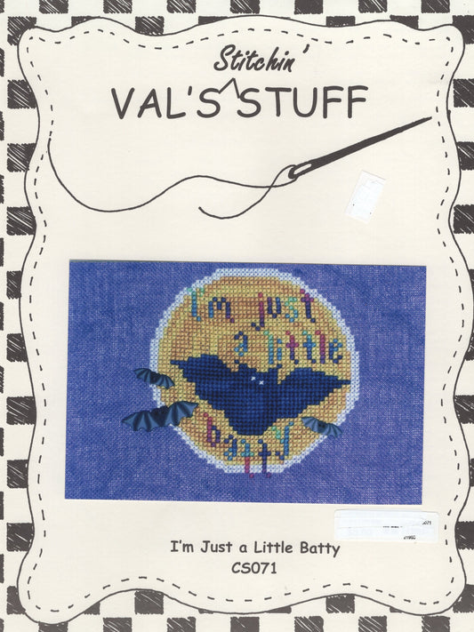 I'm Just a Little Batty - CS071