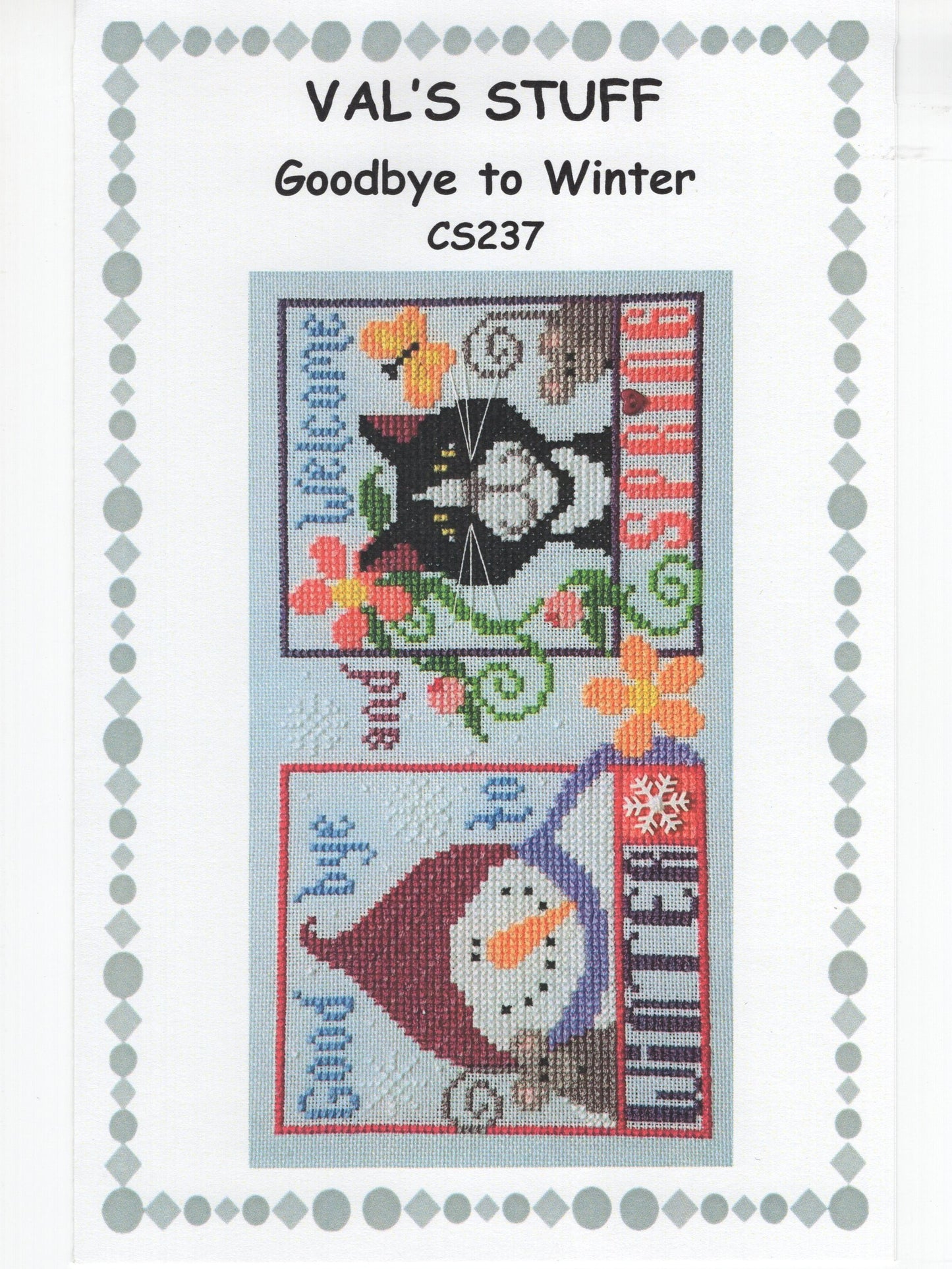 Goodbye to Winter - CS327