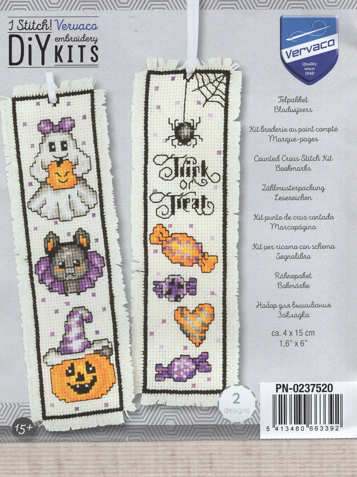Trick or Treat bookmark - PFF kit
