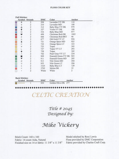 Celtic Creations - #2045