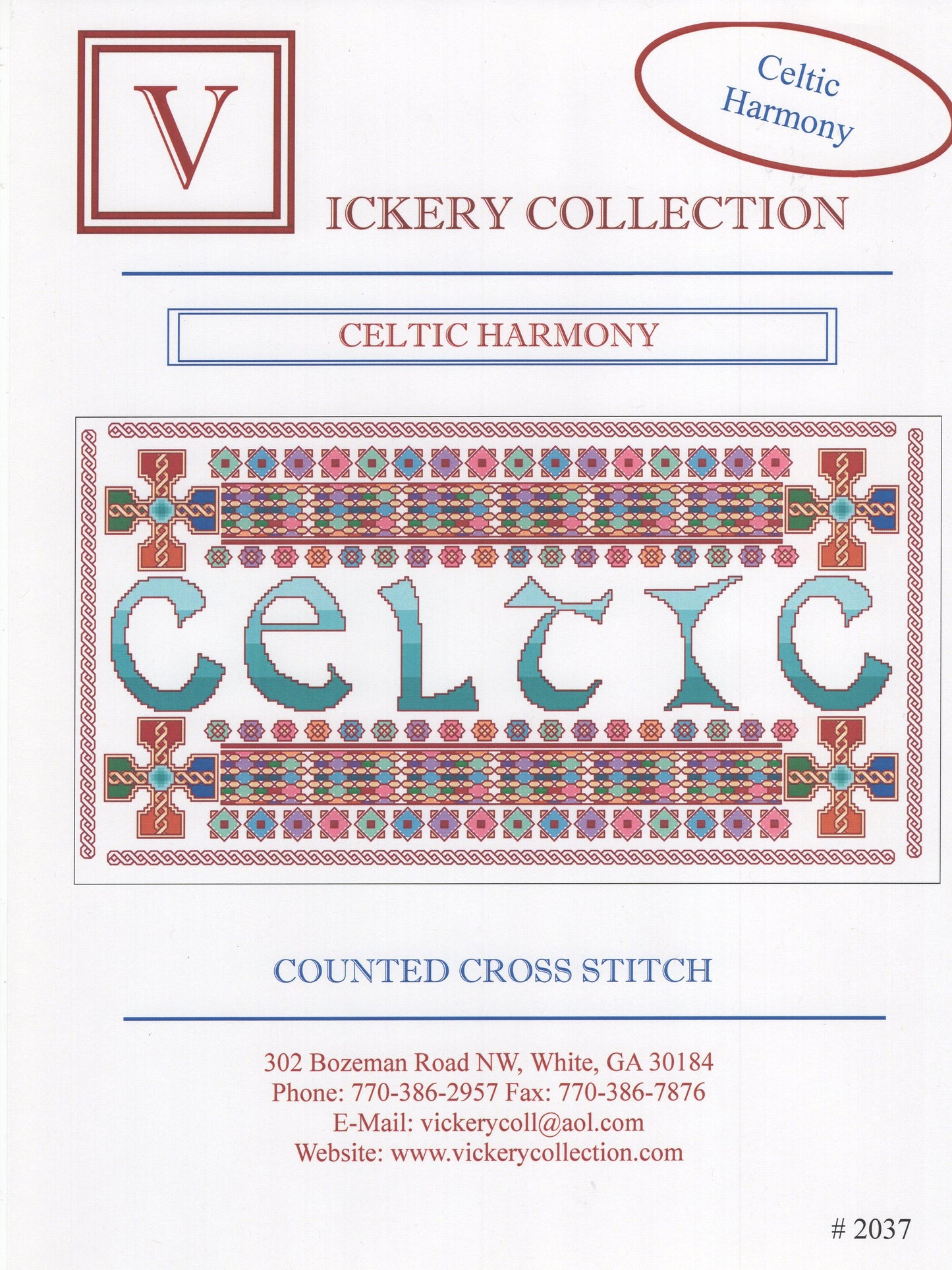 Celtic Harmony - #2037
