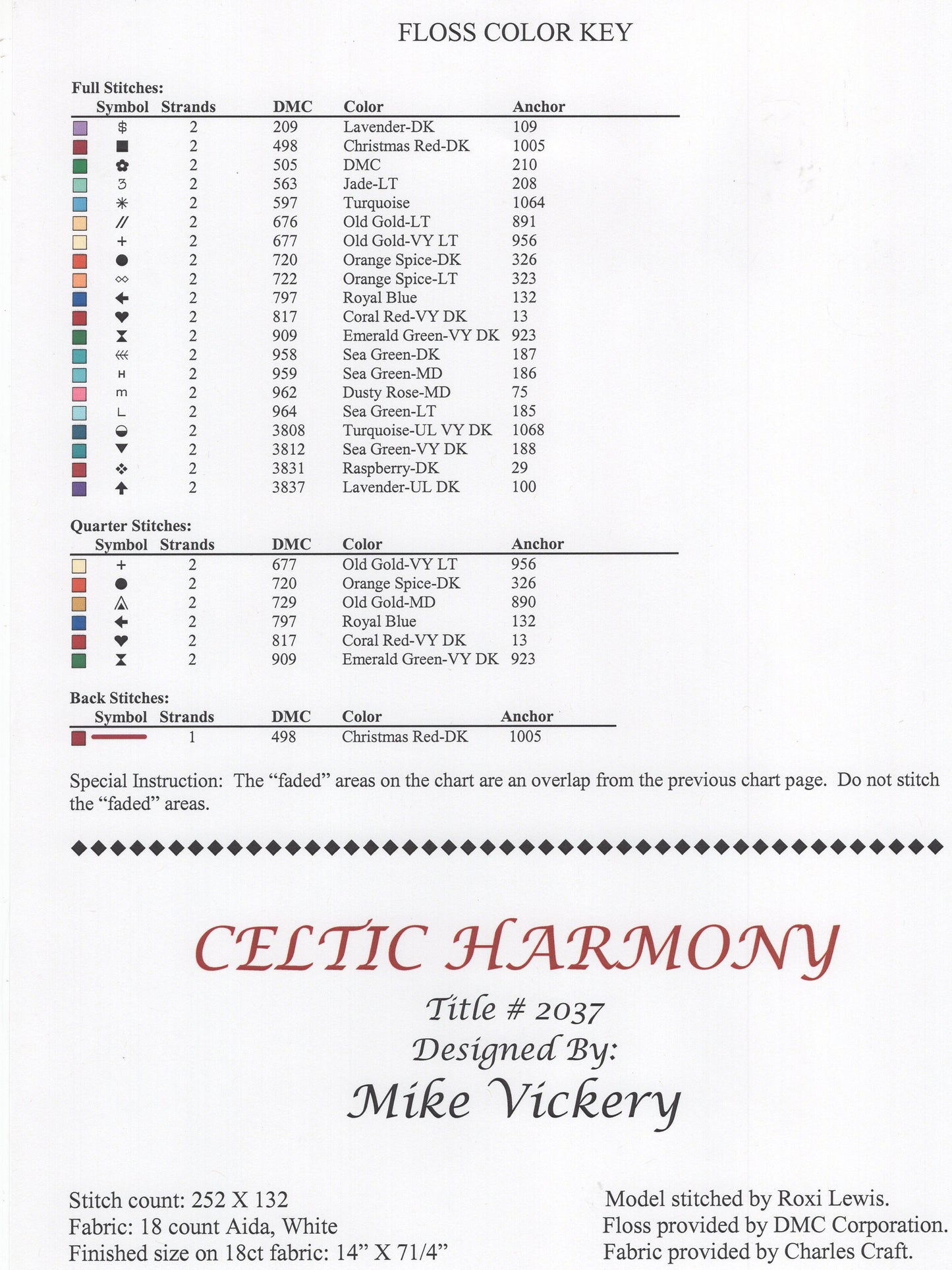 Celtic Harmony - #2037
