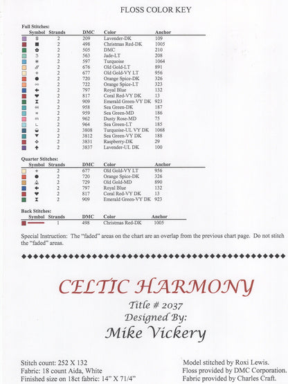 Celtic Harmony - #2037