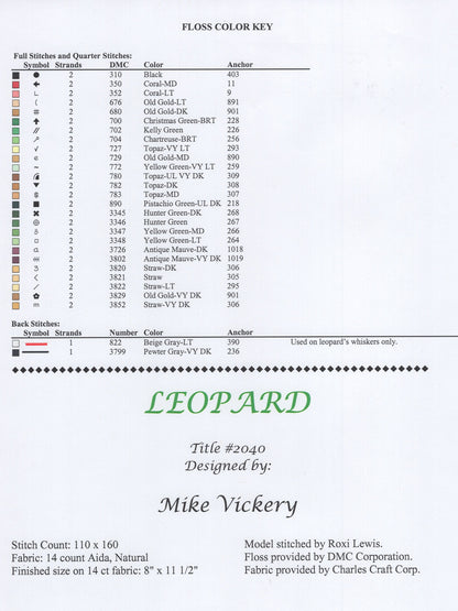 Leopard - #2040
